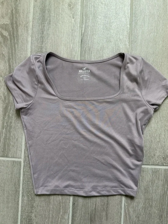 hollister square neck top - Picture 1 of 3
